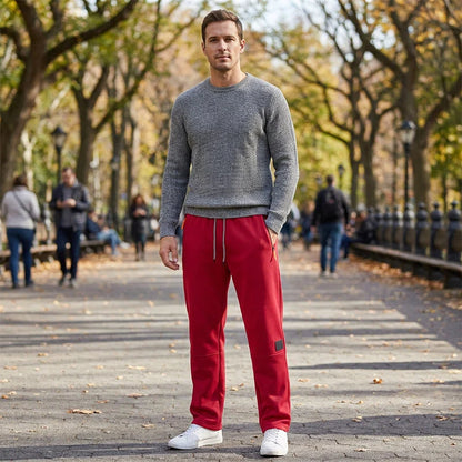 Thermal Comfort Drawstring Trousers