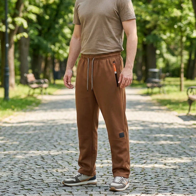 Thermal Comfort Drawstring Trousers