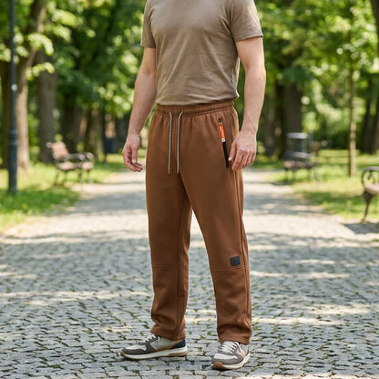 Thermal Comfort Drawstring Trousers