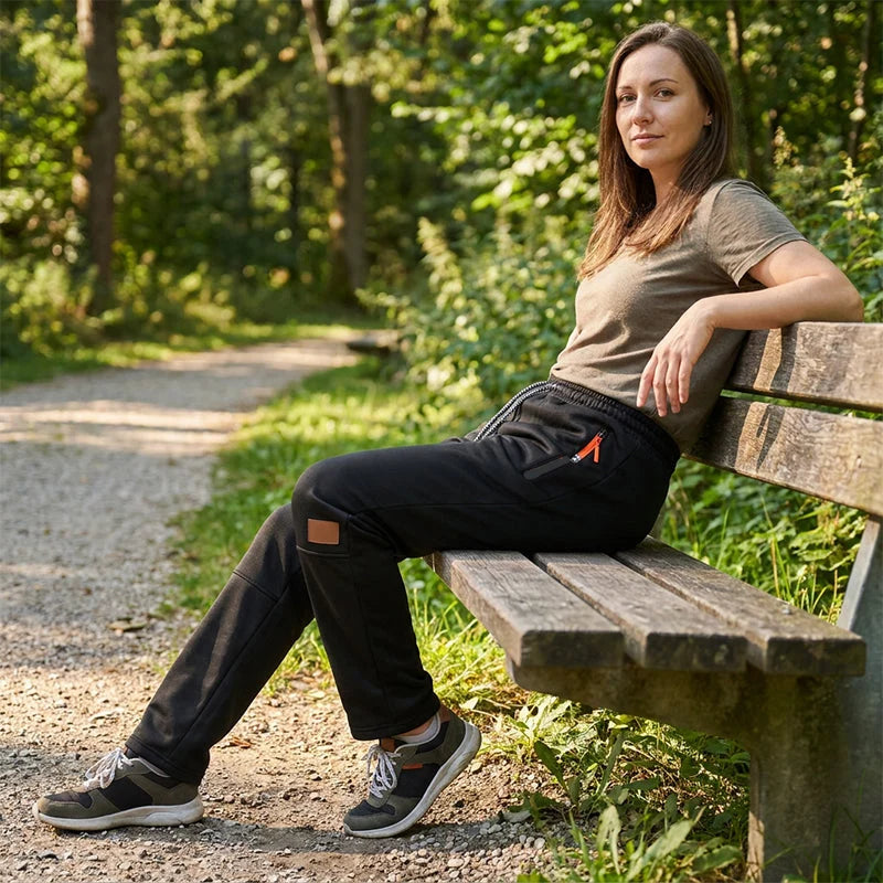 Thermal Comfort Drawstring Trousers