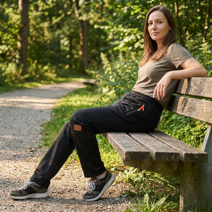 Thermal Comfort Drawstring Trousers