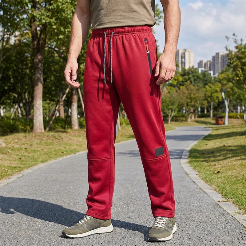 Thermal Comfort Drawstring Trousers