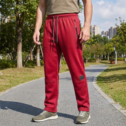 Thermal Comfort Drawstring Trousers