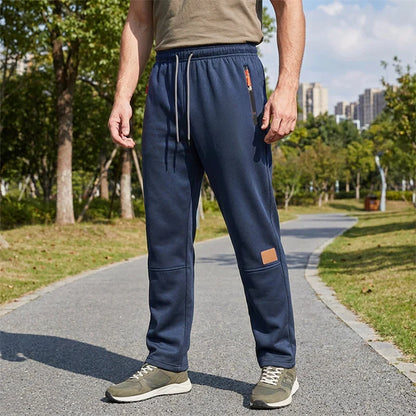 Thermal Comfort Drawstring Trousers