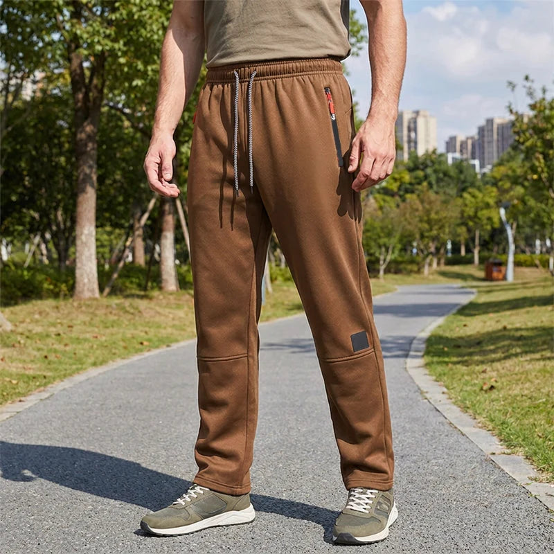 Thermal Comfort Drawstring Trousers