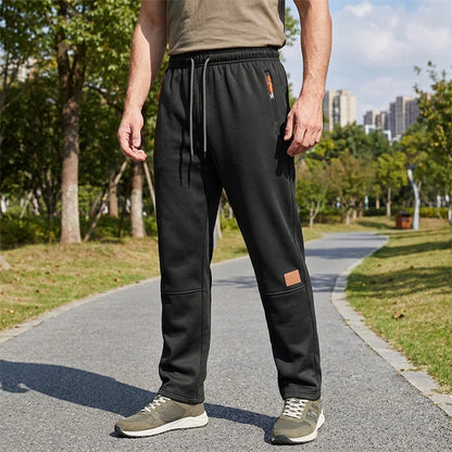 Thermal Comfort Drawstring Trousers