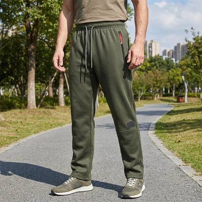 Thermal Comfort Drawstring Trousers