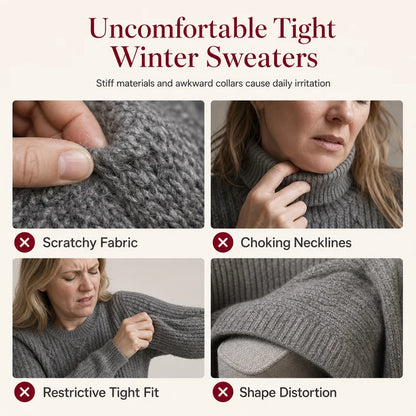 Women's V-Neck Cable Knit Jumper