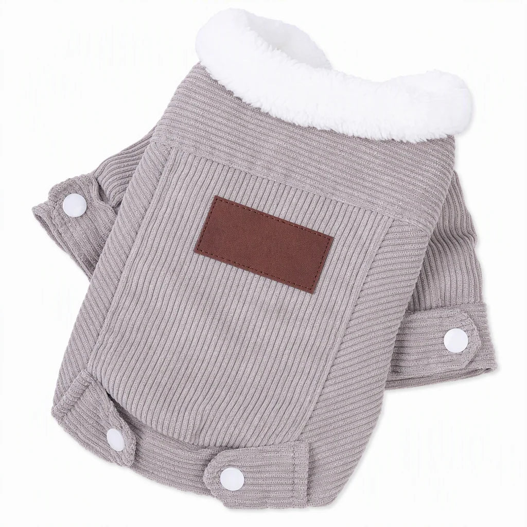 Cosy Fleece-Lined Pet Walking Vest