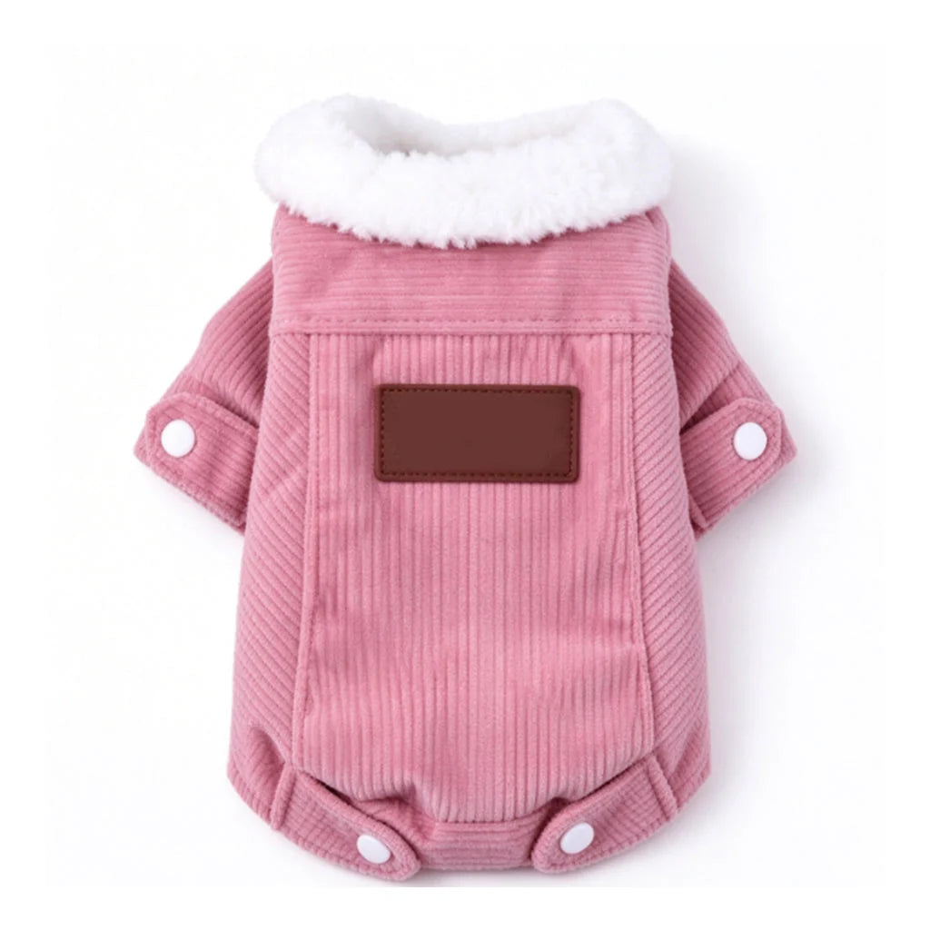 Cosy Fleece-Lined Pet Walking Vest