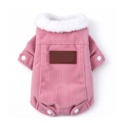 Cosy Fleece-Lined Pet Walking Vest