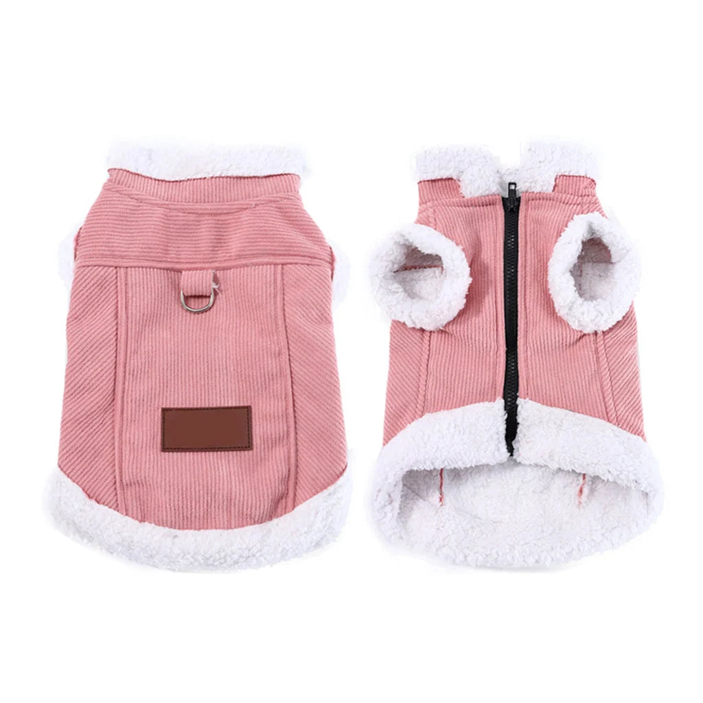 Cosy Fleece-Lined Pet Walking Vest
