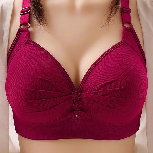 Women's Soft Wireless Comfort Bra
