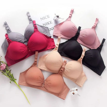 Women's Soft Wireless Comfort Bra
