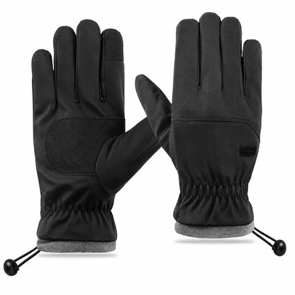 Thermal Fleece-Lined Touchscreen Gloves