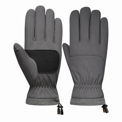 Thermal Fleece-Lined Touchscreen Gloves