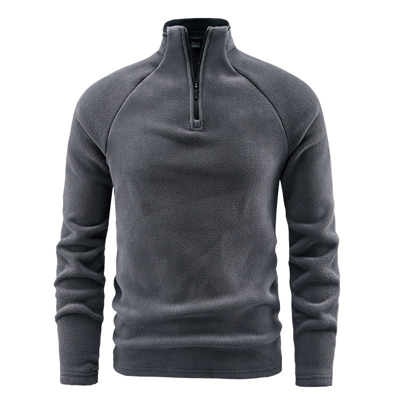 Men's Half-Zip Polar Fleece Pullover