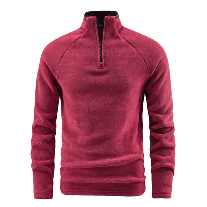 Men's Half-Zip Polar Fleece Pullover