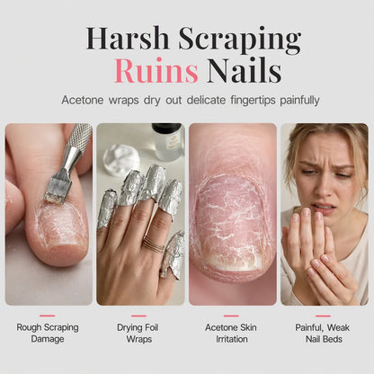 Electric Steam Gel Nail Polish Remover