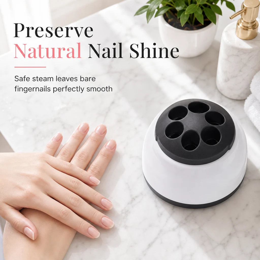 Electric Steam Gel Nail Polish Remover