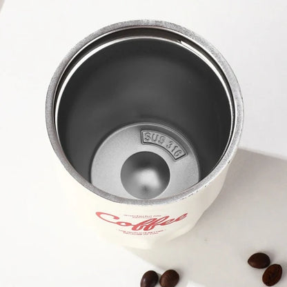 Smart Insulated Coffee Cup with Digital Temperature Display