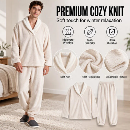 Men's Cosy Fleece Pyjama Set