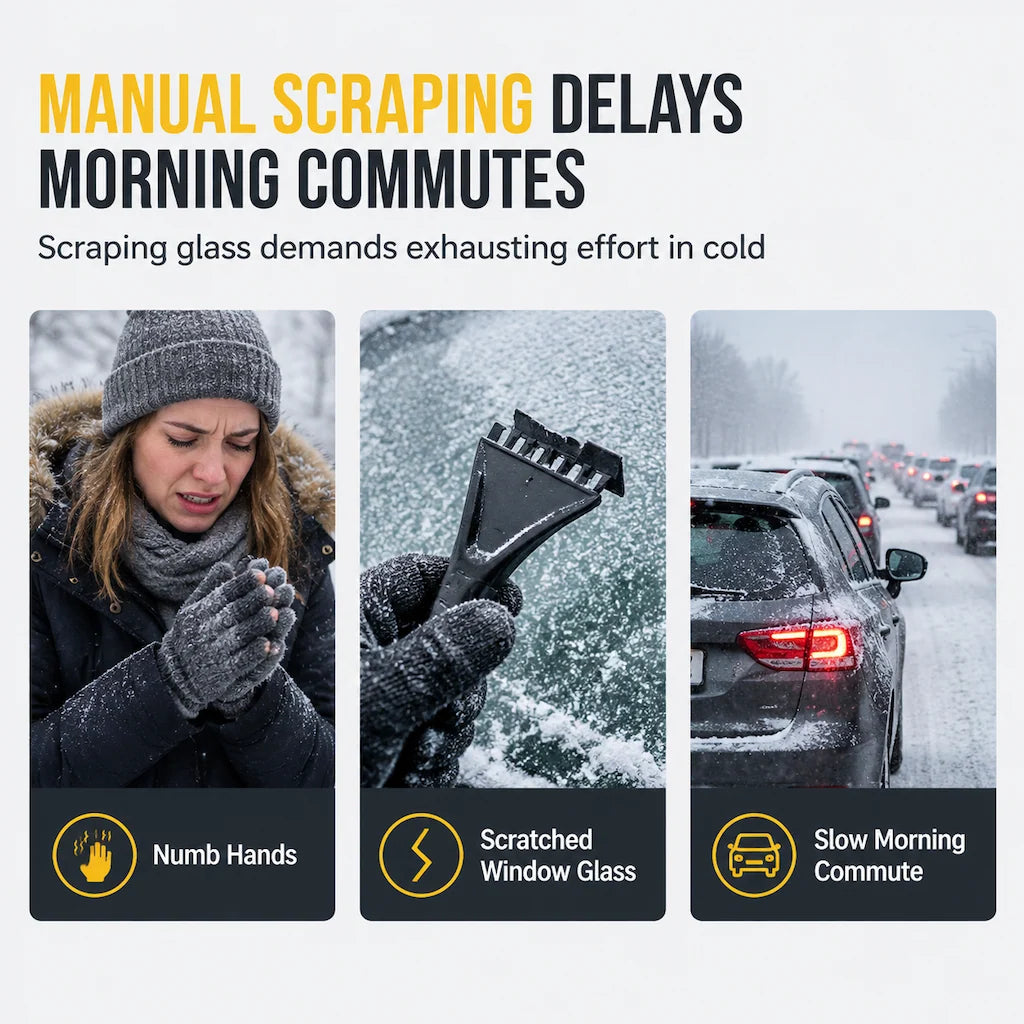 Cordless Electric Car Ice Scraper
