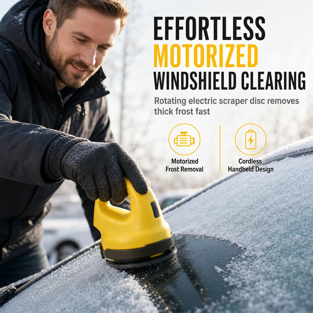Cordless Electric Car Ice Scraper