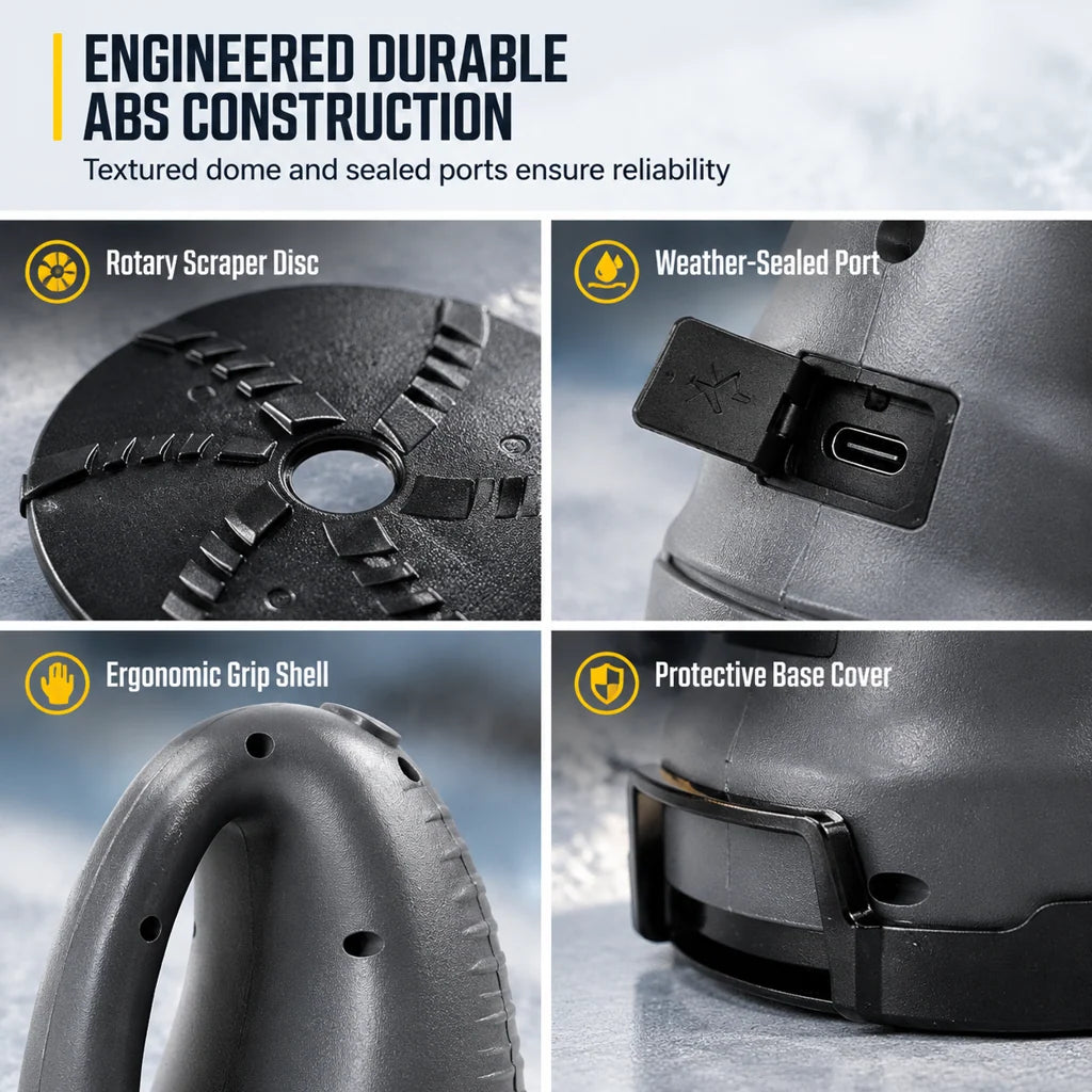 Cordless Electric Car Ice Scraper