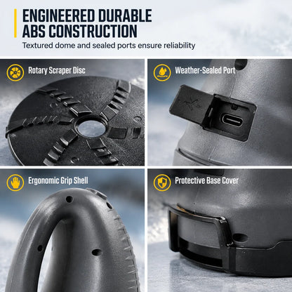 Cordless Electric Car Ice Scraper