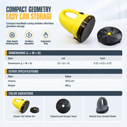 Cordless Electric Car Ice Scraper