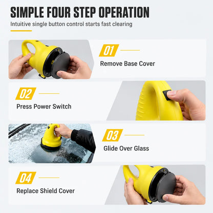 Cordless Electric Car Ice Scraper