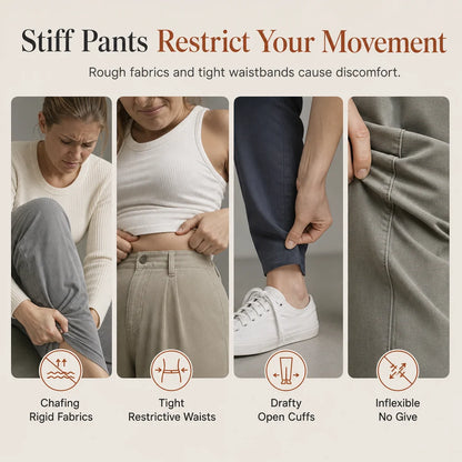 Women's Relaxed Corduroy Cargo Joggers