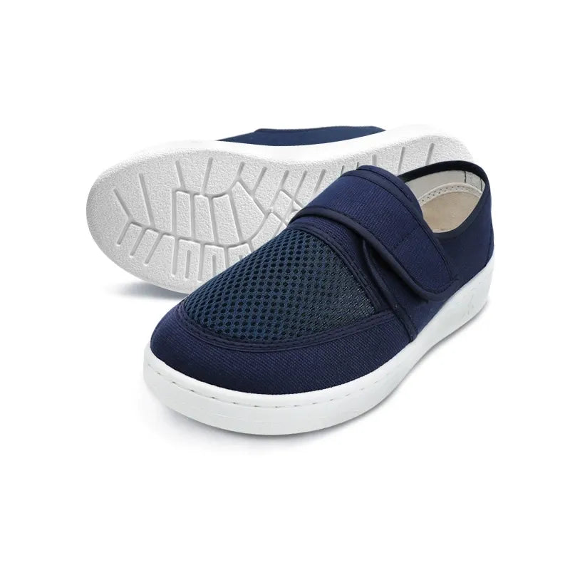 Unisex Adjustable Knit Slip-On Trainers