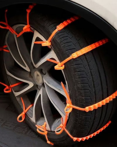 Emergency Anti-Skid Tyre Traction Straps