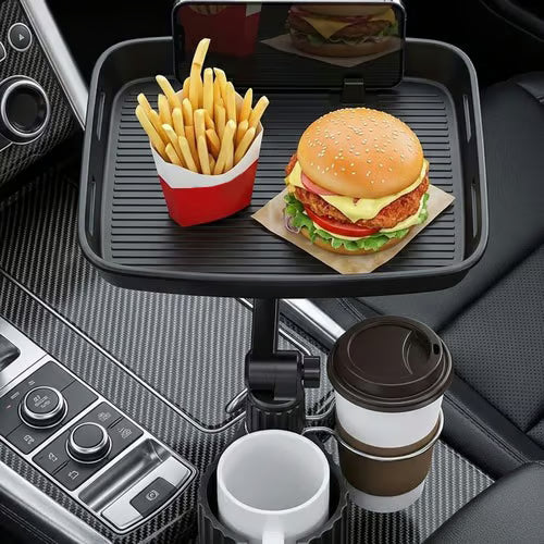 360° Rotating Car Dining & Storage Tray