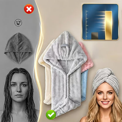 Women's Ultra-Absorbent Microfibre Hair Turban