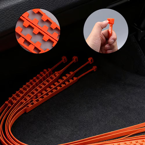 Emergency Anti-Skid Tyre Traction Straps