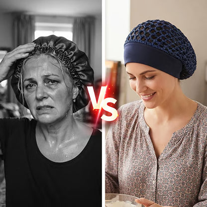 Stretch Crochet Mesh Hair Cap