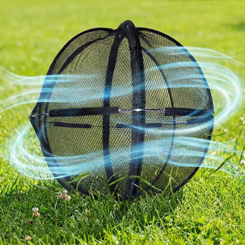 Outdoor Rolling Mesh Cat Enclosure