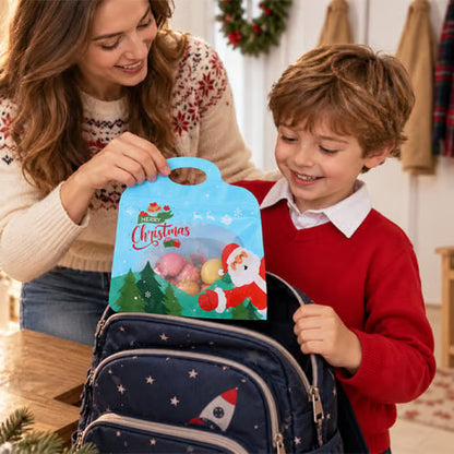 Christmas Handheld Treat Bags