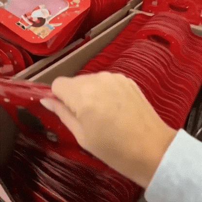 Christmas Handheld Treat Bags