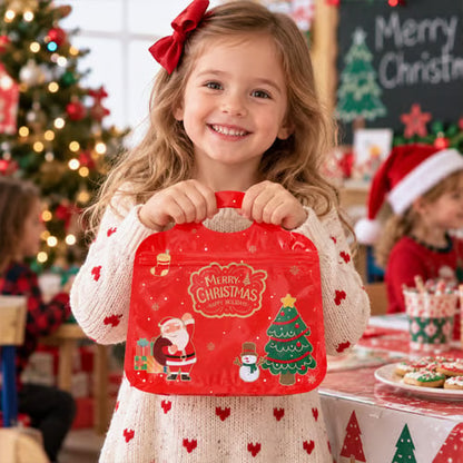 Christmas Handheld Treat Bags