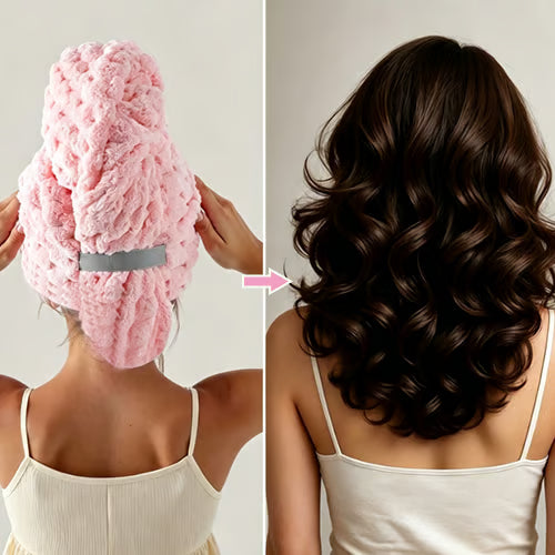 Women's Ultra-Absorbent Microfibre Hair Turban