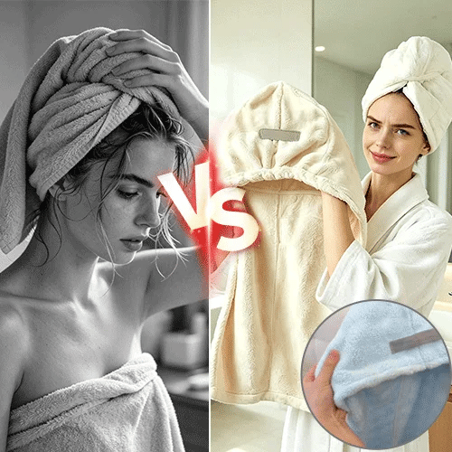 Women's Ultra-Absorbent Microfibre Hair Turban