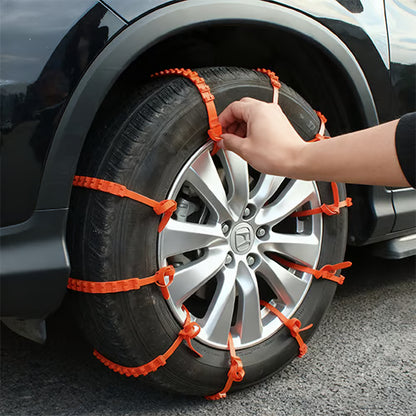 Emergency Anti-Skid Tyre Traction Straps