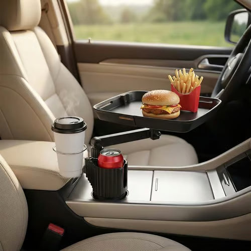 360° Rotating Car Dining & Storage Tray