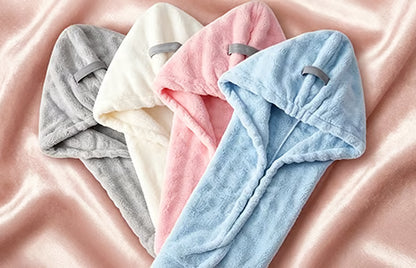 Women's Ultra-Absorbent Microfibre Hair Turban