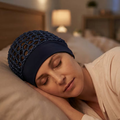 Stretch Crochet Mesh Hair Cap