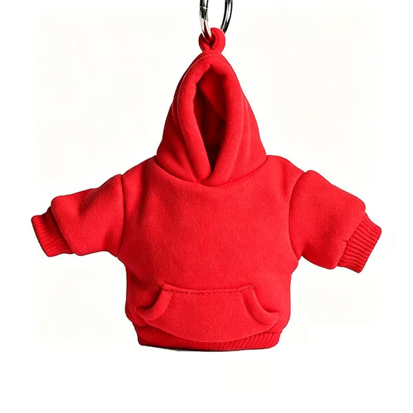 Mini Hoodie Squeeze Ball Keychain